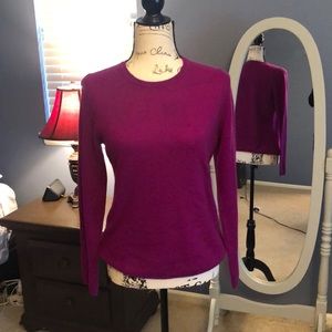 Charter Club cashmere sweater size M